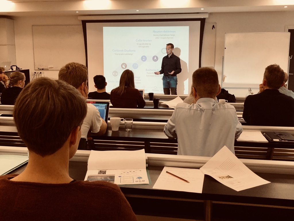 Foto fra modul 1 undervisning