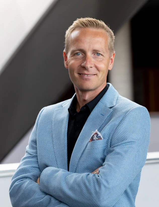 Morten Høgh underviser